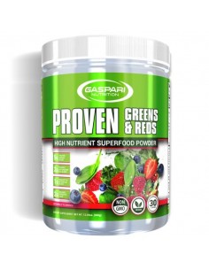 Proven Greens & Reds (360g) von Gaspari Nutrition | Body Nutrition (DE)