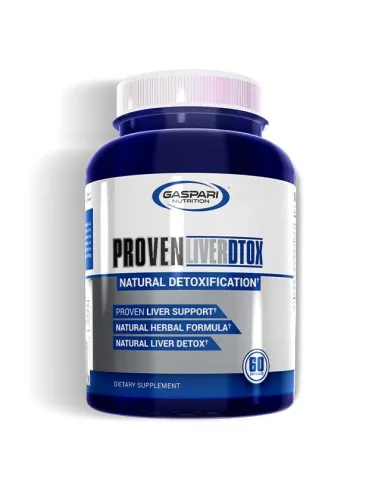 BodyNutrition | Proven Liver Dtox (60 caps) Gaspari Nutrition