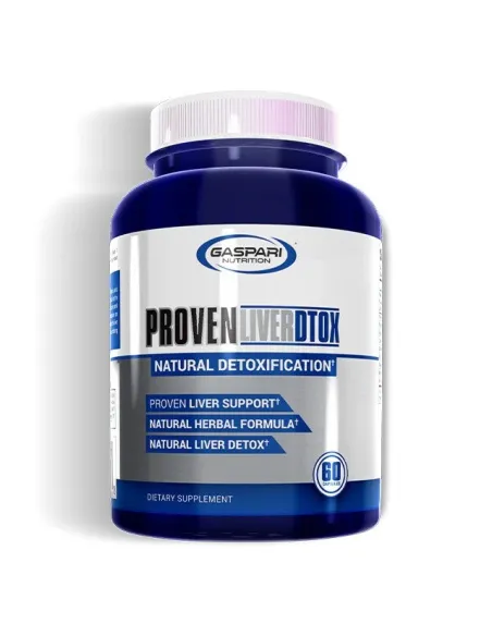BodyNutrition | Proven Liver Dtox (60 caps) Gaspari Nutrition
