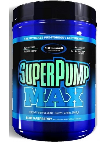 BodyNutrition | SuperPump MAX (640g) Gaspari Nutrition