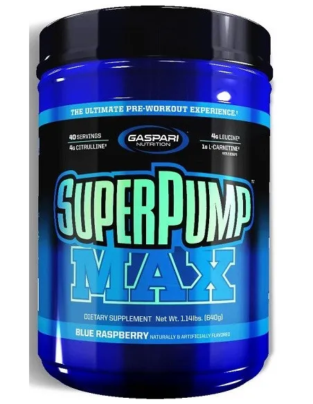 BodyNutrition | SuperPump MAX (640g) Gaspari Nutrition