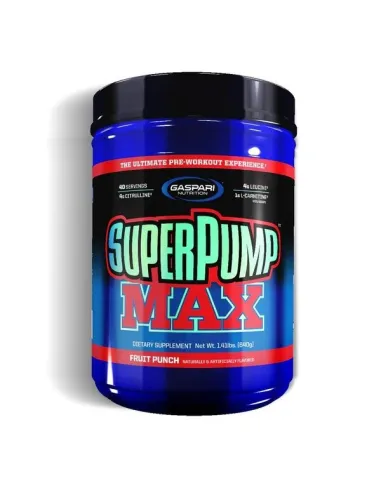 BodyNutrition | SuperPump MAX (640g) Gaspari Nutrition