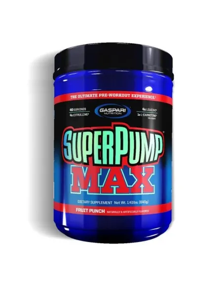 BodyNutrition | SuperPump MAX (640g) Gaspari Nutrition