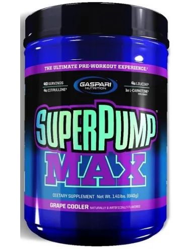 BodyNutrition | SuperPump MAX (640g) Gaspari Nutrition