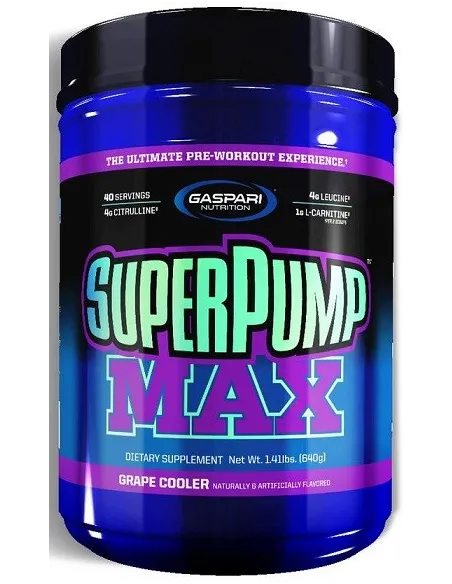 BodyNutrition | SuperPump MAX (640g) Gaspari Nutrition