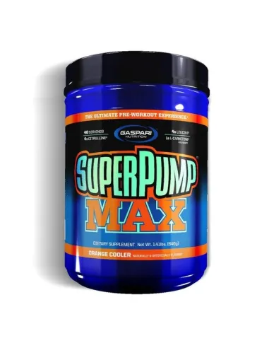 BodyNutrition | SuperPump MAX (640g) Gaspari Nutrition