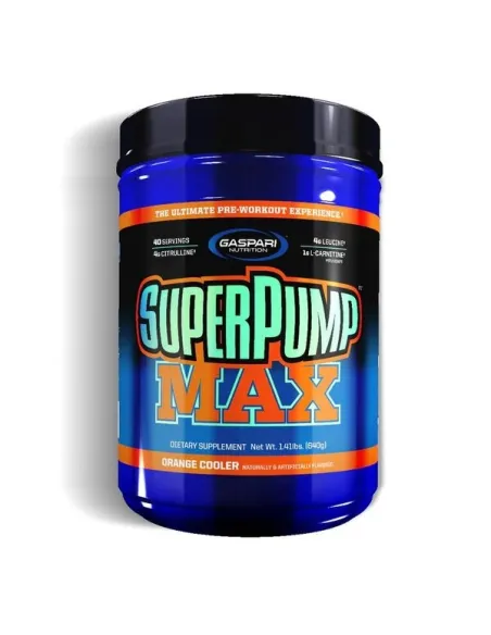 BodyNutrition | SuperPump MAX (640g) Gaspari Nutrition
