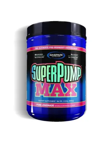 BodyNutrition | SuperPump MAX (640g) Gaspari Nutrition