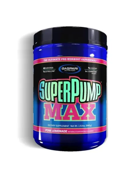 BodyNutrition | SuperPump MAX (640g) Gaspari Nutrition