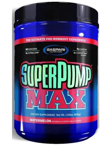 BodyNutrition | SuperPump MAX (640g) Gaspari Nutrition