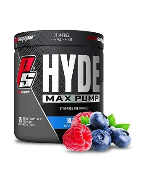 Hyde Max Pump (280g) de Pro Supps | Body Nutrition (FR)