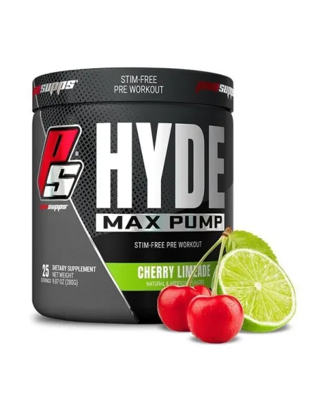 Hyde Max Pump (280g) de Pro Supps | Body Nutrition (FR)
