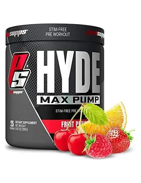 Hyde Max Pump (280g) de Pro Supps | Body Nutrition (FR)