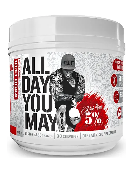 AllDayYouMay de 5% Nutrition | Body Nutrition (FR)