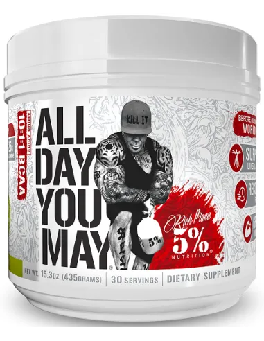 AllDayYouMay de 5% Nutrition | Body Nutrition (FR)