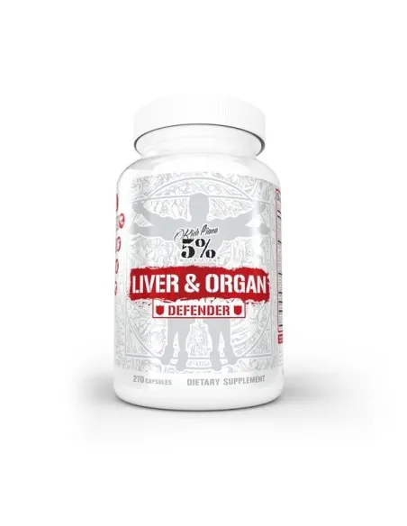 BodyNutrition | Liver & Organ Defender Legendary Series 5% Nutrition