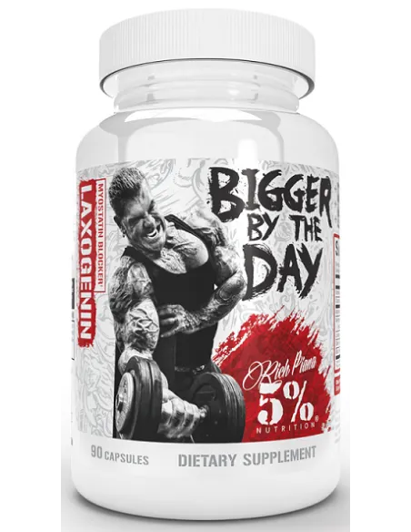 5% Nutrition Bigger By The Day (120 caps) | Body Nutrition (ES)