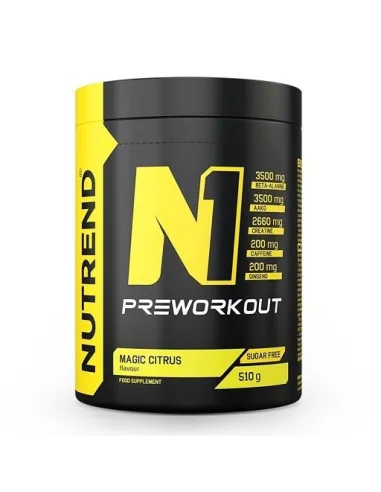 BodyNutrition | N1 Booster Nutrend