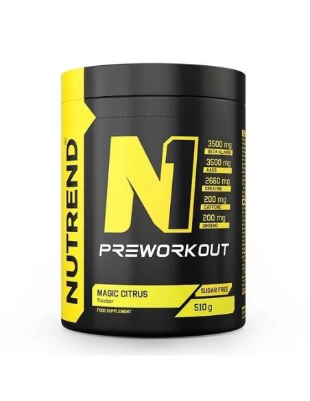 BodyNutrition | N1 Booster Nutrend