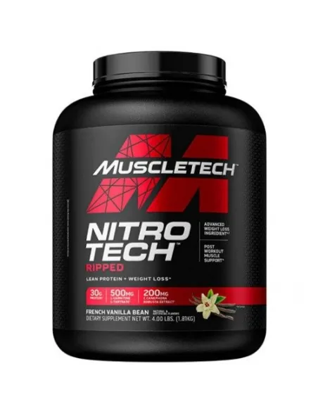 BodyNutrition | Nitro-Tech Ripped (1800g) Muscletech