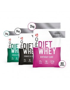 Diet Whey 2000g de PhD | Body Nutrition (FR)