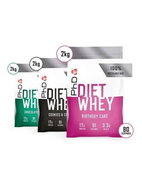 BodyNutrition | Diet Whey 2000g PhD