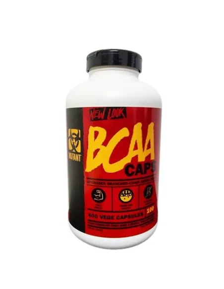 BodyNutrition | BCAA Caps (400 caps) Mutant