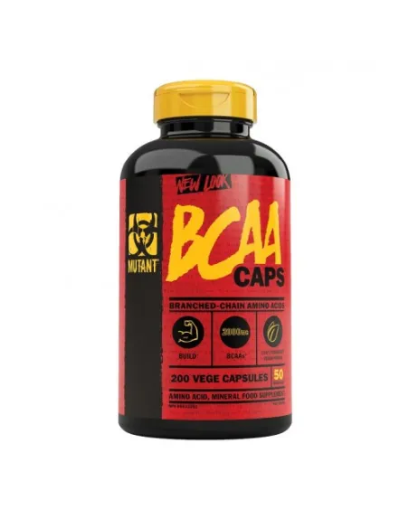 BodyNutrition | BCAA Caps (200 caps) Mutant