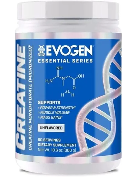 Creatine Monohydrate (300g) de Evogen | Body Nutrition (FR)