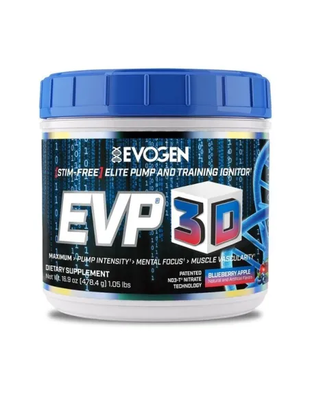 EVP 3D (500g) de Evogen | Body Nutrition (FR)