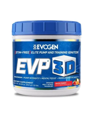 EVP 3D (500g) de Evogen | Body Nutrition (FR)