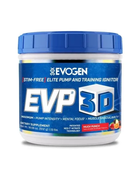 EVP 3D (500g) de Evogen | Body Nutrition (FR)