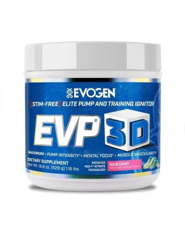 EVP 3D (500g) de Evogen | Body Nutrition (FR)