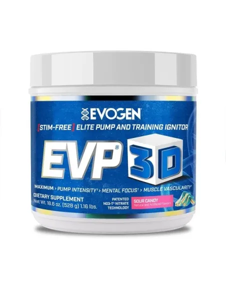 EVP 3D (500g) de Evogen | Body Nutrition (FR)