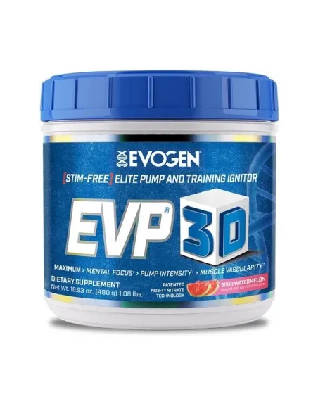 EVP 3D (500g) de Evogen | Body Nutrition (FR)