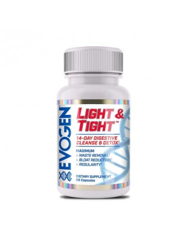 Light & Tight (28 caps) de Evogen | Body Nutrition (FR)