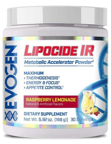 Lipocide IR (168g) by Evogen | Body Nutrition (EN)