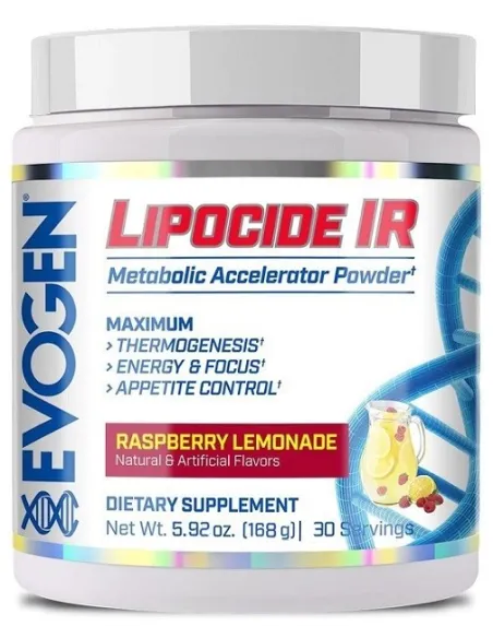 BodyNutrition | Lipocide IR (168g) Evogen