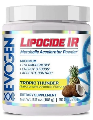 BodyNutrition | Lipocide IR (168g) Evogen