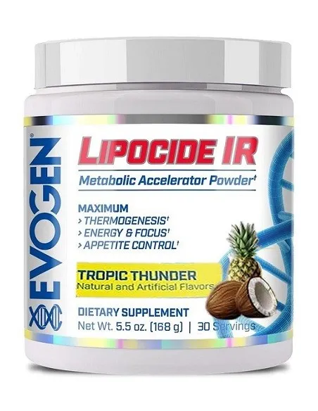 BodyNutrition | Lipocide IR (168g) Evogen