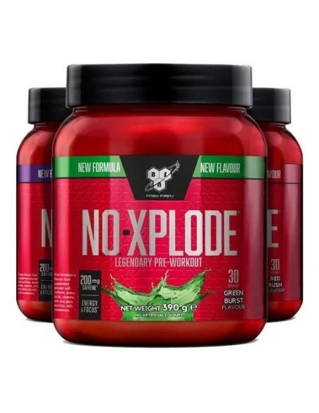 BodyNutrition | No-Xplode (390g) Bsn