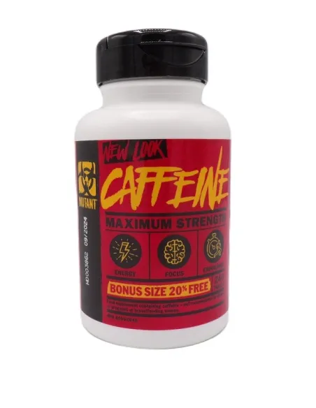 Caffeine (240 tabs) de Mutant | Body Nutrition (FR)