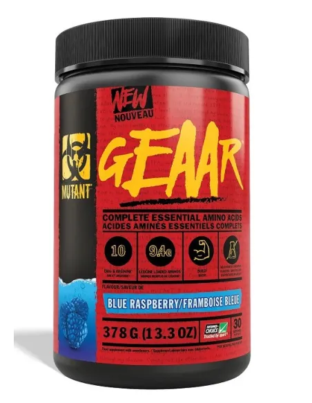Mutant GEAAR (378g) | Body Nutrition (ES)