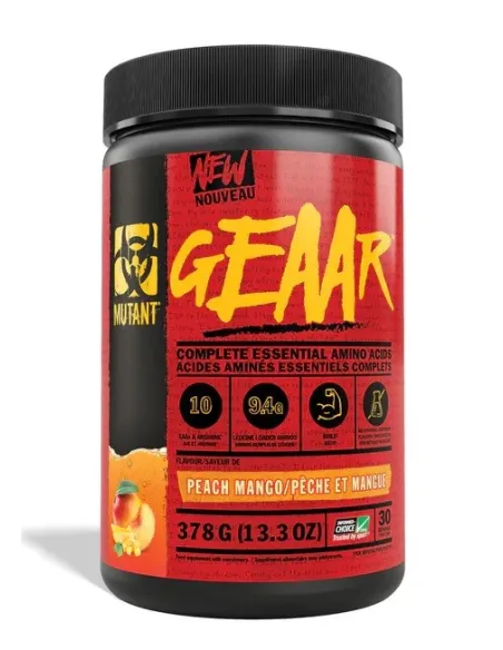 Mutant GEAAR (378g) | Body Nutrition (ES)