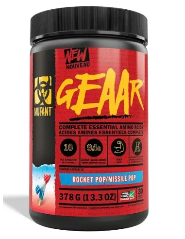 Mutant GEAAR (378g) | Body Nutrition (ES)