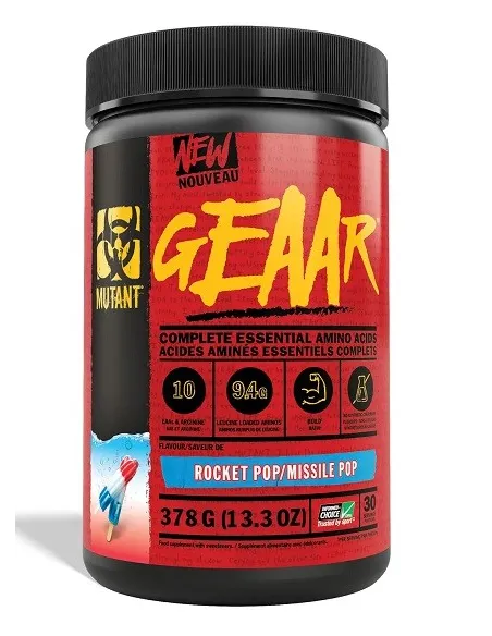 Mutant GEAAR (378g) | Body Nutrition (ES)