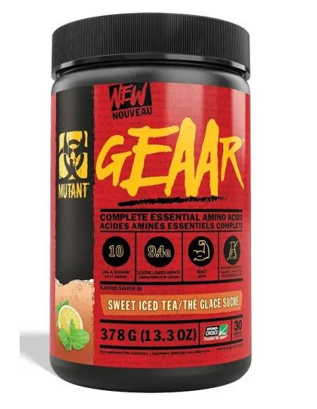 Mutant GEAAR (378g) | Body Nutrition (ES)