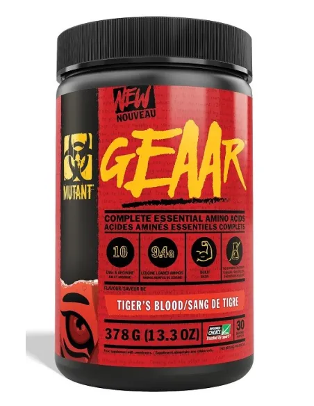Mutant GEAAR (378g) | Body Nutrition (ES)