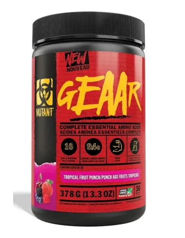 Mutant GEAAR (378g) | Body Nutrition (ES)
