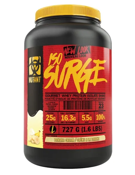 Mutant Iso Surge (727g) | Body Nutrition (ES)